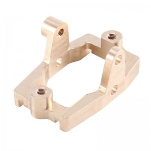 BRASS Servo Mount 9739 RC 1/18 TRAXXAS TRX-4M CRAWLER 97074 / 97054 TRUCK - TRX-9739/BR