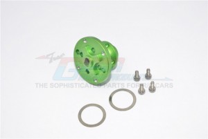 GPM MJ050F/R ALUMINIUM HEAVY DUTY DIFFERENTIAL LOCKER  PLATE AXIAL SMT10 - MJ050F/R-G