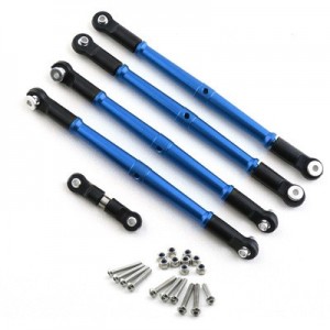 ALUMINUM TIE ROD SET W/ STEERING ROD ARRMA 1/8 KRATON / OUTCAST / NOTORIOUS / TALION 6S BLX - MAK-160/B