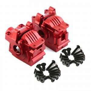 ALUMINIUM DIFF HOUSING BULKHEAD 6880 6881 FOR TRAXXAS HOSS / RUSTLER VXL / SLASH 4X4 / STAMPEDE / XO-1 - TRX-6881/RE