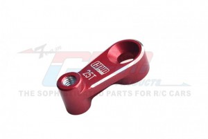 GPM TRX4M025T ALUMINUM 7075-T6 SERVO HORN 25T 9740 TRAXXAS 1/18 4WD TRX-4M FORD BRONCO 97074-1 / DEFENDER 97054-1 - RED - TRX4M025T-R