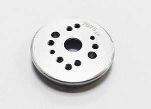 ALLOY UNIVERSAL FIXING MOTOR COVER TRAXXAS RC 1/5 X-MAXX 6S 8S 1/6 XRT 78086 - SILVER - XRT018-S