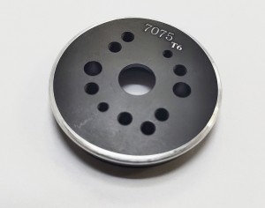 ALLOY UNIVERSAL FIXING MOTOR COVER TRAXXAS RC 1/5 X-MAXX 6S 8S 1/6 XRT 78086 - BLACK - XRT018-BK