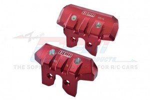 GPM SLE330FR ALUMINIUM 7075-T6 FRONT & REAR BUMPER 9535 9536 TRAXXAS 1/8 4WD SLEDGE MONSTER TRUCK 95076-4 - SLE330FR-R