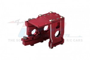 GPM SLE038AN ALUMINUM 7075-T6 QUICK RELEASE MOTOR BASE 9584 TRAXXAS 1/8 4WD SLEDGE MONSTER TRUCK 95076-4 - RED - SLE038AN-R