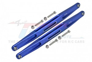 GPM UDR014N ALUMINUM 7075-T6 REAR TRAILING ARM LOWER LINKS 8544 TRAXXAS 1/7 UNLIMITED DESERT RACER PRO-SCALE 4X4 85076-4 - BLUE - UDR014N-B