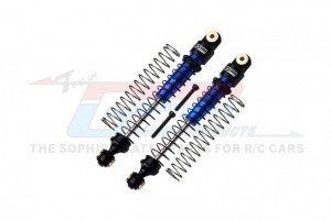 GPM AX24049F/R ALUMINUM 6061-T6 FRONT / REAR DAMPER 49mm AXI203001 AXIAL 1/24 AX24 XC-1 4WS CRAWLER BRUSHED RTR AXI00003 - BLUE - AX24049F/R-B-BK