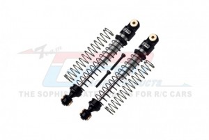 GPM AX24049F/R ALUMINUM 6061-T6 FRONT / REAR DAMPER 49mm AXI203001 AXIAL 1/24 AX24 XC-1 4WS CRAWLER BRUSHED RTR AXI00003 - RED - AX24049F/R-S-BK