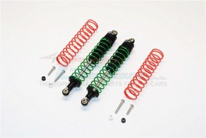 ALUMINIUM FRONT/REAR ADJUSTABLE SHOCK (125MM) AXIAL SMT10 - MJ125F/R-BK-G