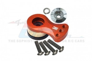 GPM SH025TM/MN ALUMINIUM 6061-T6 HI-TORQUE SERVO SAVER FOR 25T SPLINE OUTPUT SHAFT SIZE M - SH025TM/MN-OR