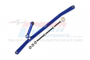 GPM LMT161N ALUMINUM 6061-T6 FRONT STEERING TIE RODS LOS241030 LOSI RC 1/8 LMT 4WD SOLID AXLE MONSTER - LMT161N-B