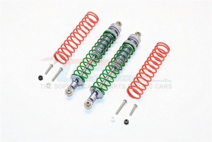 ALUMINIUM FRONT/REAR ADJUSTABLE SHOCK (125MM) AXIAL SMT10 - MJ125F/R-GS-G