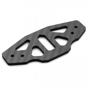 Carbon Fiber Front Bumper Plate For 1/10 TAMIYA TT02 DRIFT RC Touring Car - TT02-004