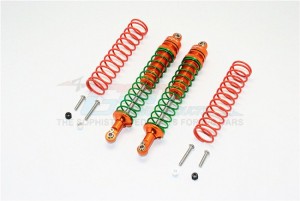 ALUMINIUM FRONT/REAR ADJUSTABLE SHOCK (125MM) AXIAL SMT10 - MJ125F/R-OR-G