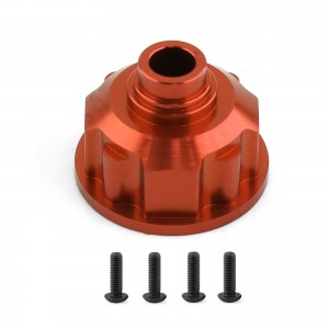 Aluminum Differential Carrier 8681X For 1/10 RC  TRAXXAS E-Revo Monster VXL 86086-4 - ORANGE - TRX-8681X/OR