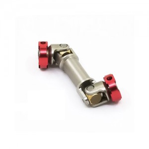 Universal Stainless Steel Flange Head Transmission Shaft CVD 1/14 Tamiya RC TRACTOR TRAXXAS TRX-4 AXIAL SCX10 - CVD55-68