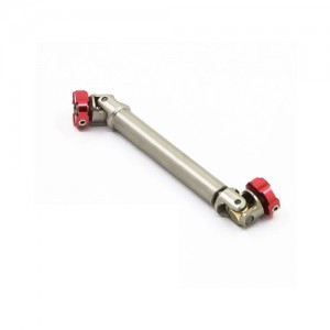Universal Stainless Steel Flange Head Transmission Shaft CVD 1/14 Tamiya RC TRACTOR TRAXXAS TRX-4 AXIAL SCX10 - CVD70-90