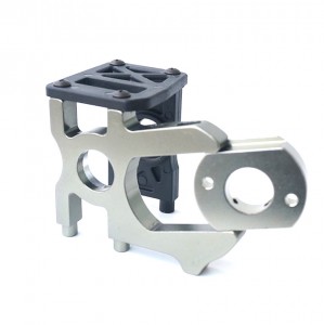 Aluminium Adjust Motor Mount For 1/8 KYOSHO INFERNO MP10 TO MP10E Buggy - MP10E-01