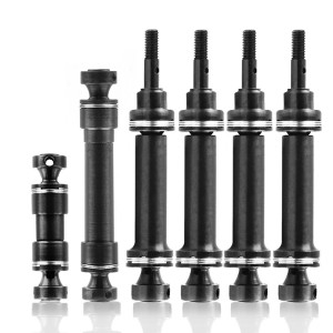 STEEL HD Front & Rear CVD Center Drive Shaft Assembly 7051 7250R TRAXXAS RC 1/16 Mini Slash 70054-1 - TRX-70512350R