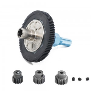 Aluminium Spur Gear Slipper Clutch 91T W/ Pinion 17 19 21T Pinion Gear ARA311030 ARRMA SENTON GRANITE BIG ROCK TYPHON 6S BLX - LIGTH BLUE - AR320499/LB