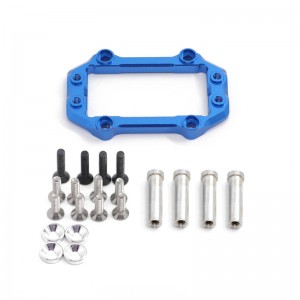 ALUMINUM SERVO MOUNT AR320193 ARRMA KRATON OUTCAST  TALION TACTICAL UNIT 6S BLX - BLUE - AR320193/BU