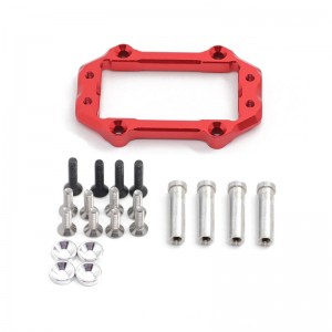 ALUMINUM SERVO MOUNT AR320193 ARRMA KRATON OUTCAST  TALION TACTICAL UNIT 6S BLX - RED - AR320193/RE