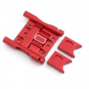 Aluminium Center Differential Mount ARA320499 RC ARRMA KRATON SENTON TYPHON OUTCAST INFRACTION LIMITLESS MOJAVE - RED - ARA320499/RE