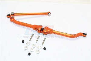 GPM MJ160N ALUMINIUM ADJUSTABLE STEERING LINK AXIAL SMT10 - MJ160N-OR