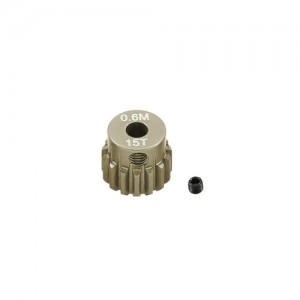 STEEL 7075 Hard Coated M0.6 Pinion Gear Set 13 - 33T 3.175mm Holes 1/10 TAMIYA TT02 XV02 Car - PG0615T