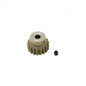 STEEL 7075 Hard Coated M0.6 Pinion Gear Set 13 - 33T 3.175mm Holes 1/10 TAMIYA TT02 XV02 Car - PG0618T