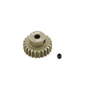 STEEL 7075 Hard Coated M0.6 Pinion Gear Set 13 - 33T 3.175mm Holes 1/10 TAMIYA TT02 XV02 Car - PG0623T