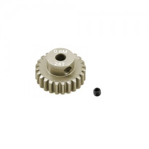 STEEL 7075 Hard Coated M0.6 Pinion Gear Set 13 - 33T 3.175mm Holes 1/10 TAMIYA TT02 XV02 Car - PG0624T