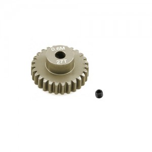 STEEL 7075 Hard Coated M0.6 Pinion Gear Set 13 - 33T 3.175mm Holes 1/10 TAMIYA TT02 XV02 Car - PG0627T