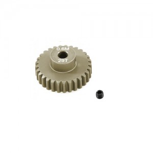 STEEL 7075 Hard Coated M0.6 Pinion Gear Set 13 - 33T 3.175mm Holes 1/10 TAMIYA TT02 XV02 Car - PG0629T