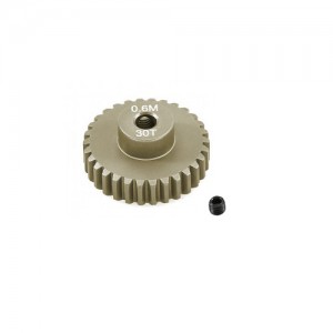 STEEL 7075 Hard Coated M0.6 Pinion Gear Set 13 - 33T 3.175mm Holes 1/10 TAMIYA TT02 XV02 Car - PG0630T