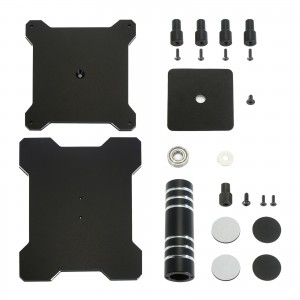 Aluminium Repair 360 Degree Rotating Setup Stand For 1/8 1/10 RC Crawler Car - ST005/BK