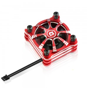 Aluminium ESC High Speed Cooling Fan 30 X 30 X 10mm 5-8V 22000rpm For Hobby Wing Speed Control ESC - RED - RS-FAN3030/RE