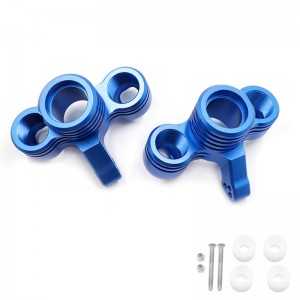 Aluminium Front Steering Arm ARA330558 1/5 ARRMA RC 4WD KRATON / OUTCAST Buggy 8S BLX - ARA330558/BU