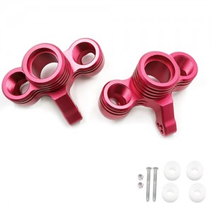 Aluminium Front Steering Arm ARA330558 1/5 ARRMA RC 4WD KRATON / OUTCAST Buggy 8S BLX - ARA330558/RE