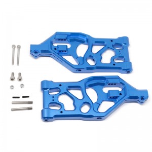 Aluminum Front Lower Suspension Arm ARA330589 1/5 ARRMA RC 4WD KRATON / OUTCAST 8S BLX MONSTER - ARA330589/BU
