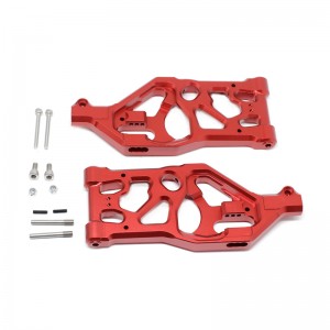 Aluminum Front Lower Suspension Arm ARA330589 1/5 ARRMA RC 4WD KRATON / OUTCAST 8S BLX MONSTER - ARA330589/RE