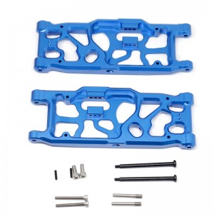 Aluminum Rear Lower Suspension Arm ARA330590 1/5 ARRMA RC 4WD KRATON / OUTCAST 8S BLX MONSTER - ARA330590/BU