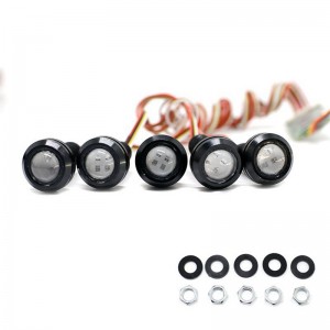 5 SPOTLIGHT LED LIGHT KIT 10 MODULES TRAXXAS 1/10 RC SLASH 4X4 / VXL / 2WD SHORT COURSE - TRX-LEDSLASH