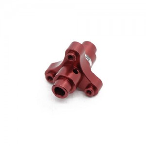 Aluminum Differential Locker Spool Hub Arrma 1/8 Karton Typhon Outcast Talion Senton 6S BLX - RED - ARR003/RE