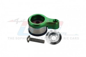 GPM LM020TSHN ALUMINUM 6061-T6 20T SERVO HORN W. BUILT-IN SPRING LOS211012 LOSI 1/18 2WD MINI-T 2.0 STADIUM TRUCK-LOS01015 - LM020TSHN-G