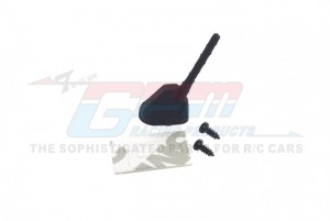 GPM TRX4MZSP1235-BK UNIVERSAL ROOF DECORATION ANTENNA TRAXXAS RC 1/18 4WD TRX-4M FORD BRONCO 97074-1 / DEFENDER 97054-1 - TRX4MZSP1235-BK