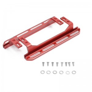 Aluminium Skid Side Pedal  Rock Sliders For 1/10 RC TRAXXAS TRX-4 FORD BRONCO TRAIL CRAWLER 82046-4 - TRX4-014X/RE