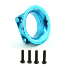 30 X 30mm Aluminium Motor Protection Cooling Fan Air Cooling Cover For 1/10 RC SAKURA D4 D5 Drift Car - BLUE - RS-3030C/BU