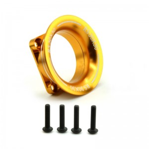 30 X 30mm Aluminium Motor Protection Cooling Fan Air Cooling Cover For 1/10 RC SAKURA D4 D5 Drift Car - GOLDEN - RS-3030C/GO