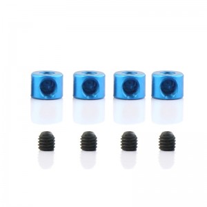 Aluminum Anti-Roll Bar Stabilizer Rod Stopper 53827 1/10 TAMIYA DB02  FF03 FF04 M07 M08 TB04 RC CAR - TAM-53827